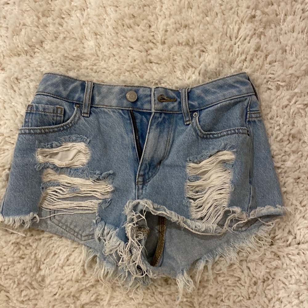Jean shorts